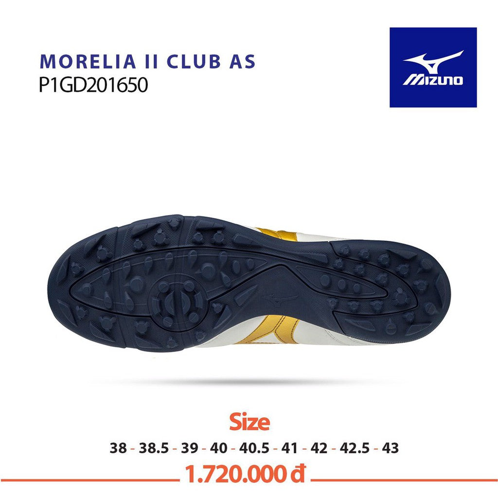 Giày đá bóng Mizuno MORELIA II CLUB AS