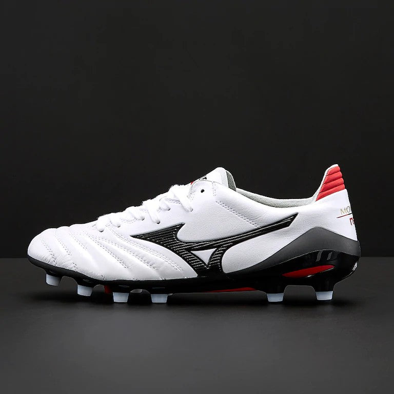 GIÀY ĐÁ BÓNG MIZUNO MORELIA NEO II MIJ TRẮNG-ĐEN