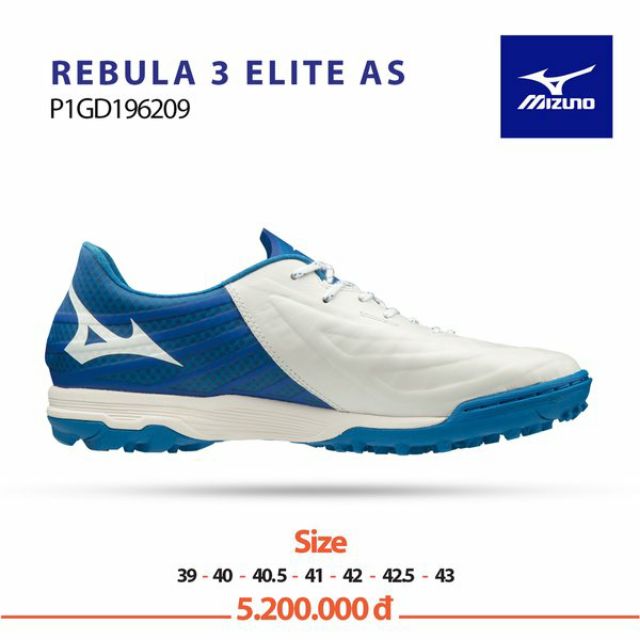 Giày đá bóng MIZUNO REBULA 3 ELITE AS