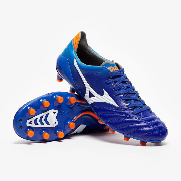 GIÀY ĐÁ BÓNG MIZUNO MORELIA NEO II MIJ XANH-CAM