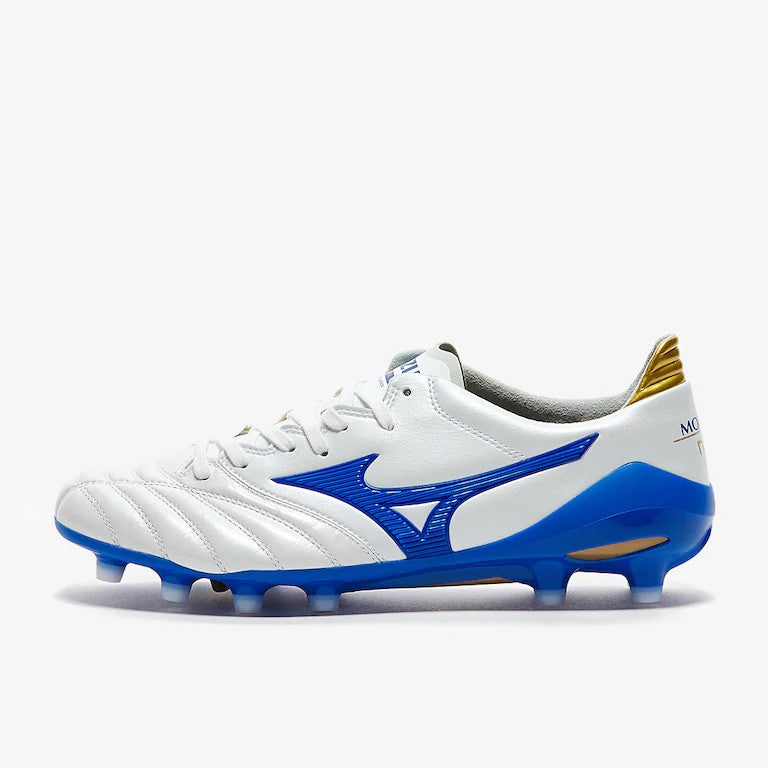 GIÀY ĐÁ BÓNG MIZUNO MORELIA NEO II (MIJ) TRẮNG XANH